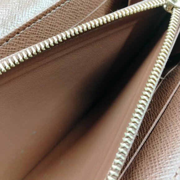 Louis Vuitton LV Long Wallet Brown Monogram 547-070925 - Picture 8 of 9